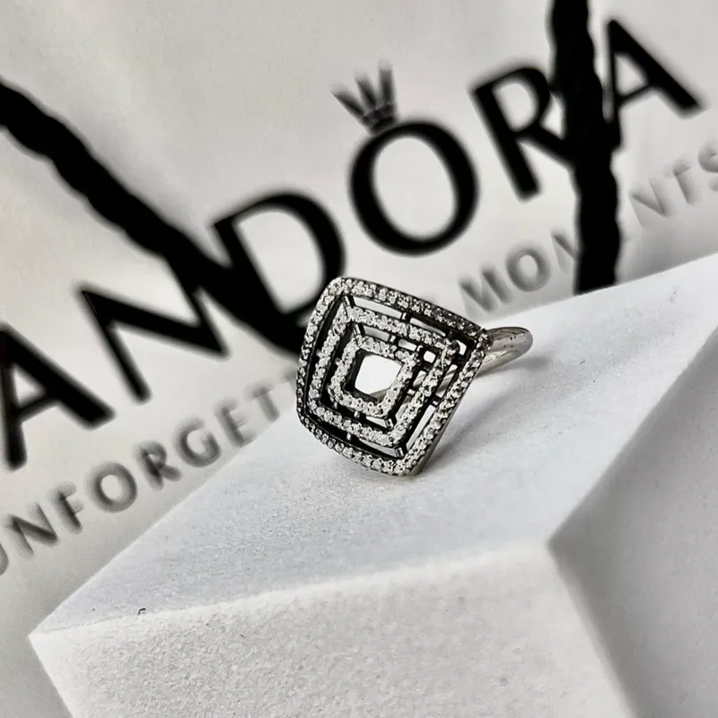 Anillo Pandora Rombo 