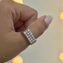 Anillo para hombre 45