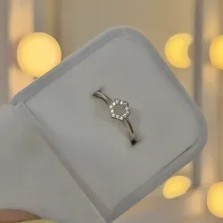 Anillo rombo