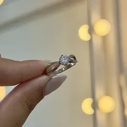 Anillo solitario