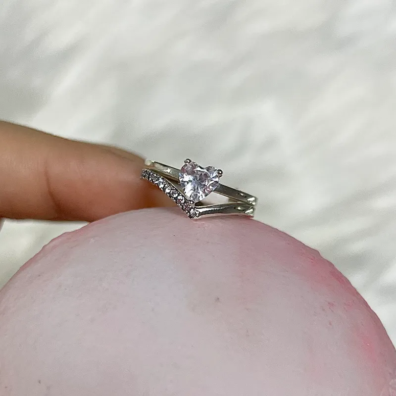 Anillo de compromiso Pandora