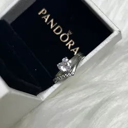 Anillo de compromiso Pandora