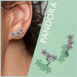 Arete flores triples Pandora 