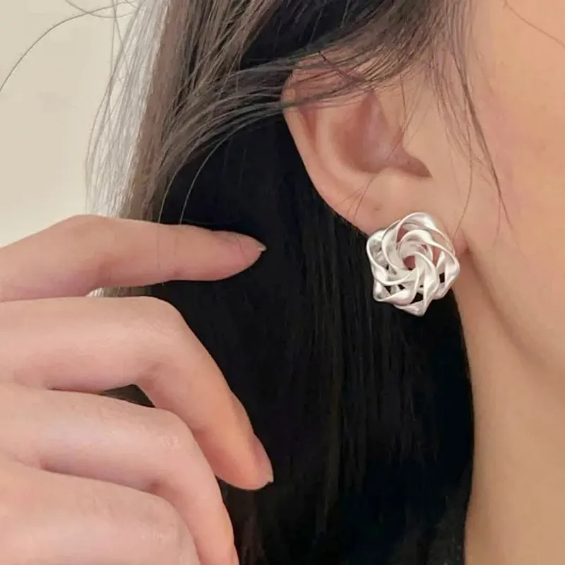 Aretes anudados originales 