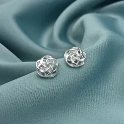 Aretes anudados originales 