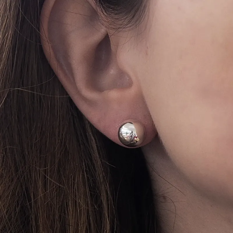 Aretes artesanales 
