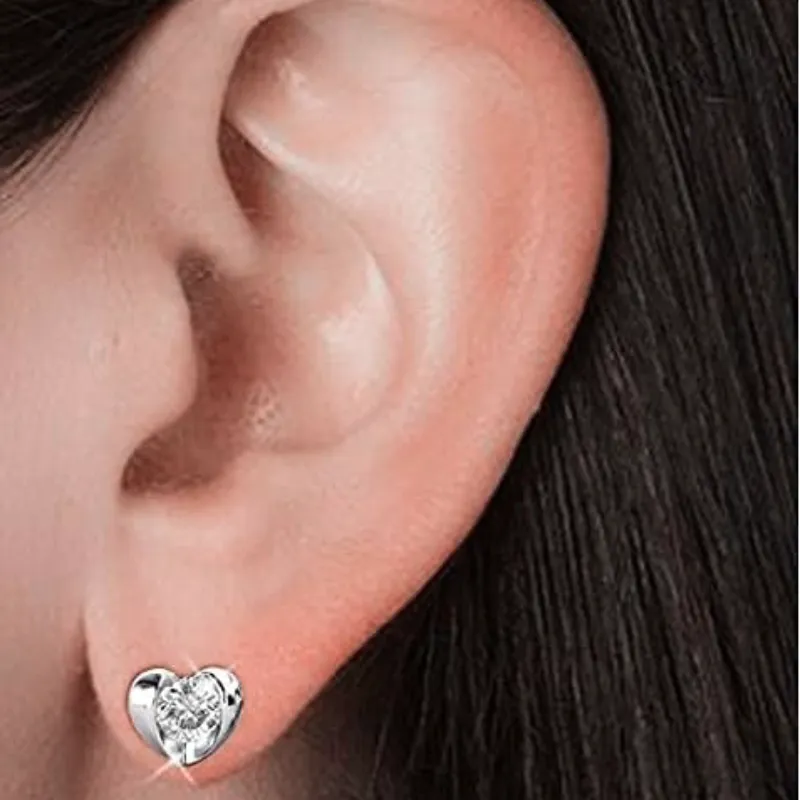 Aretes artesanales 🤍 circonia