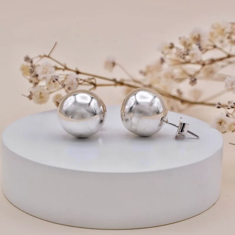 Aretes artesanales dormilones 