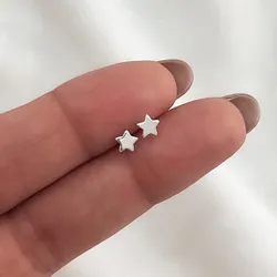 Aretes artesanales estrella 