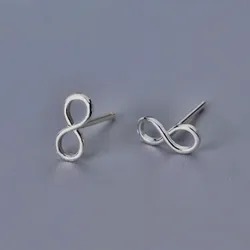 Aretes artesanales infinitos