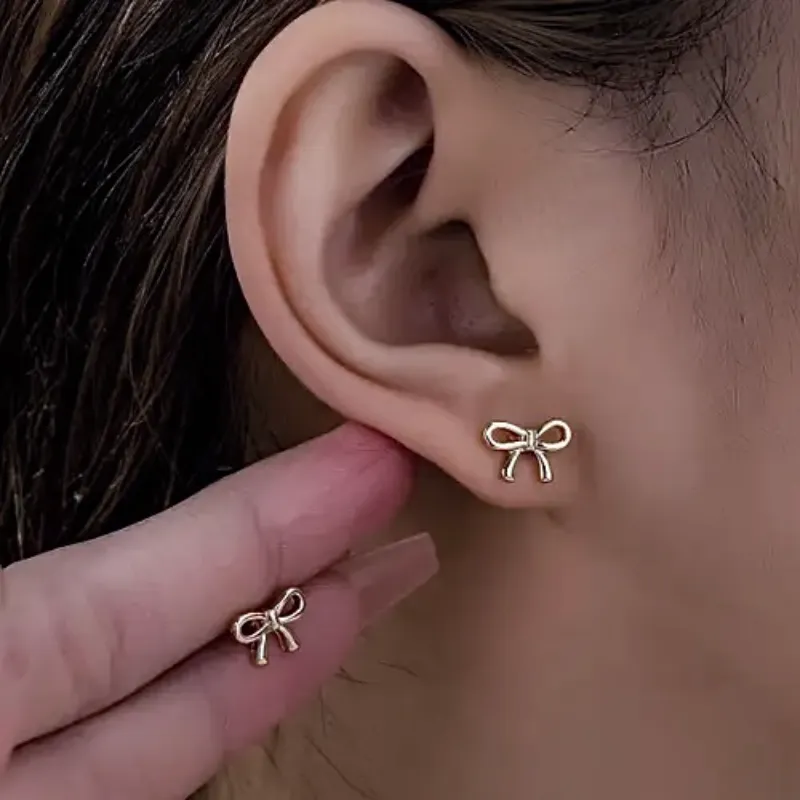 Aretes artesanales lacito