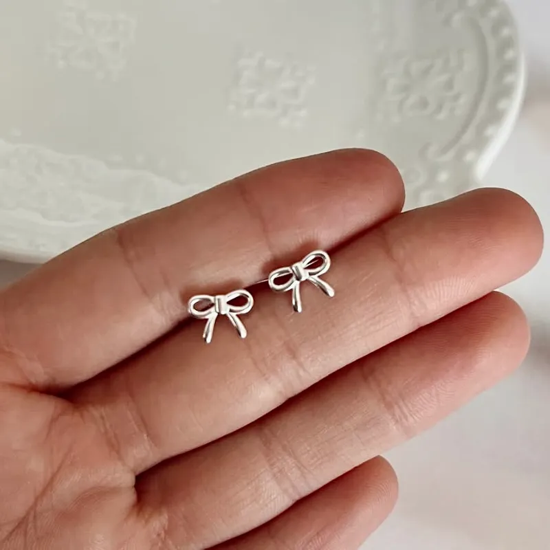 Aretes artesanales lacito