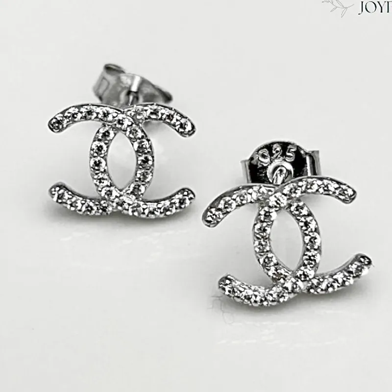 Aretes Chanel Originales 