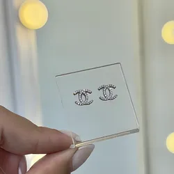 Aretes Chanel Originales