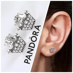 Aretes corona Pandora 