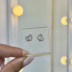 Aretes de corazón