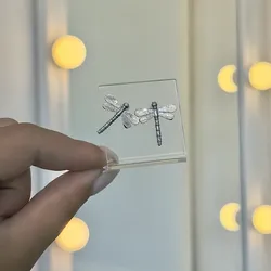 Aretes de libélulas originales