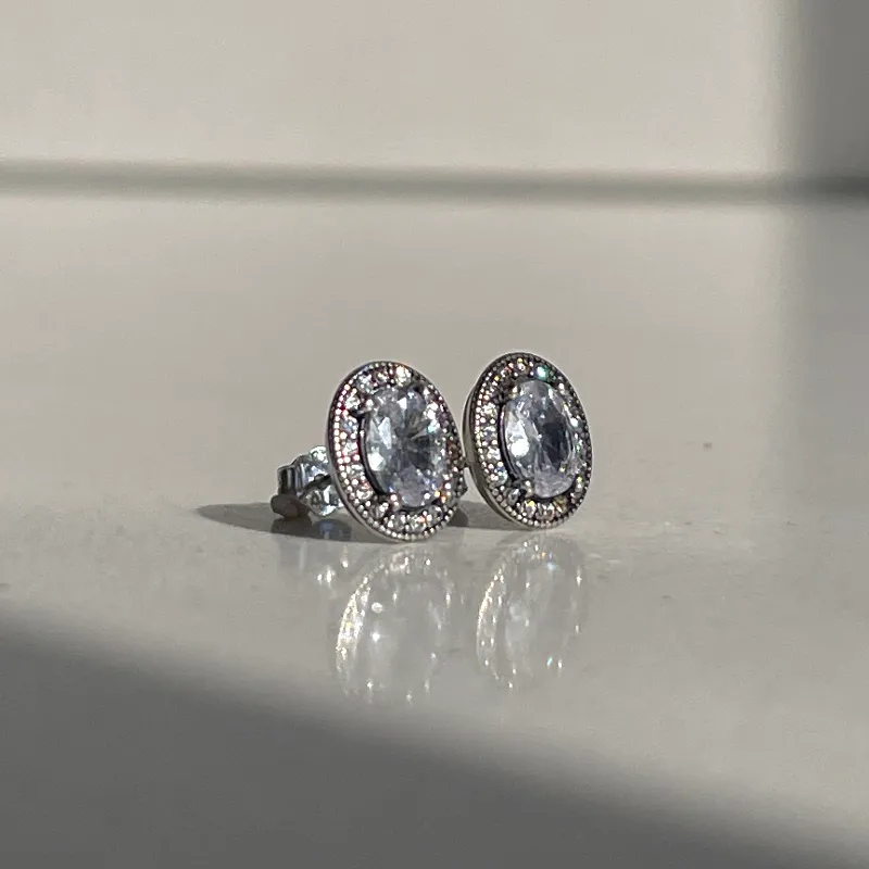 Aretes de Pandora circonias