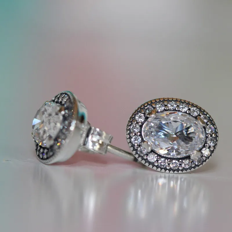 Aretes de Pandora circonias