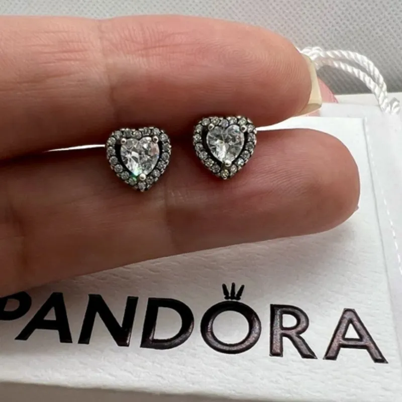 Aretes de Pandora corazón