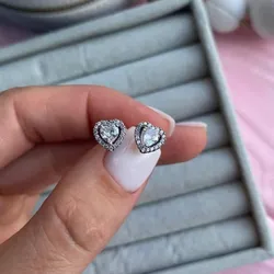 Aretes de Pandora corazón