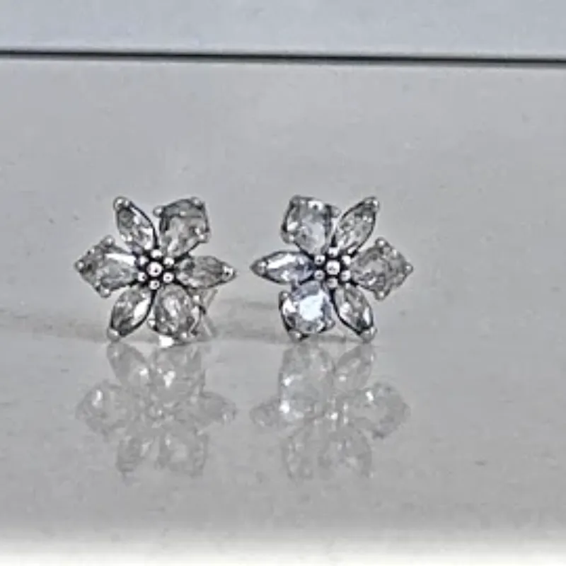 Aretes de Pandora flor