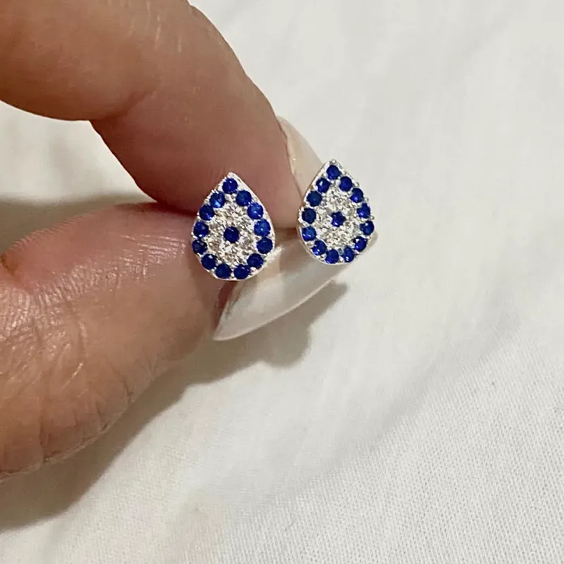 Aretes Ojo Turco 