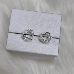 Aretes originales de corazón