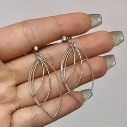 Aretes originales largos