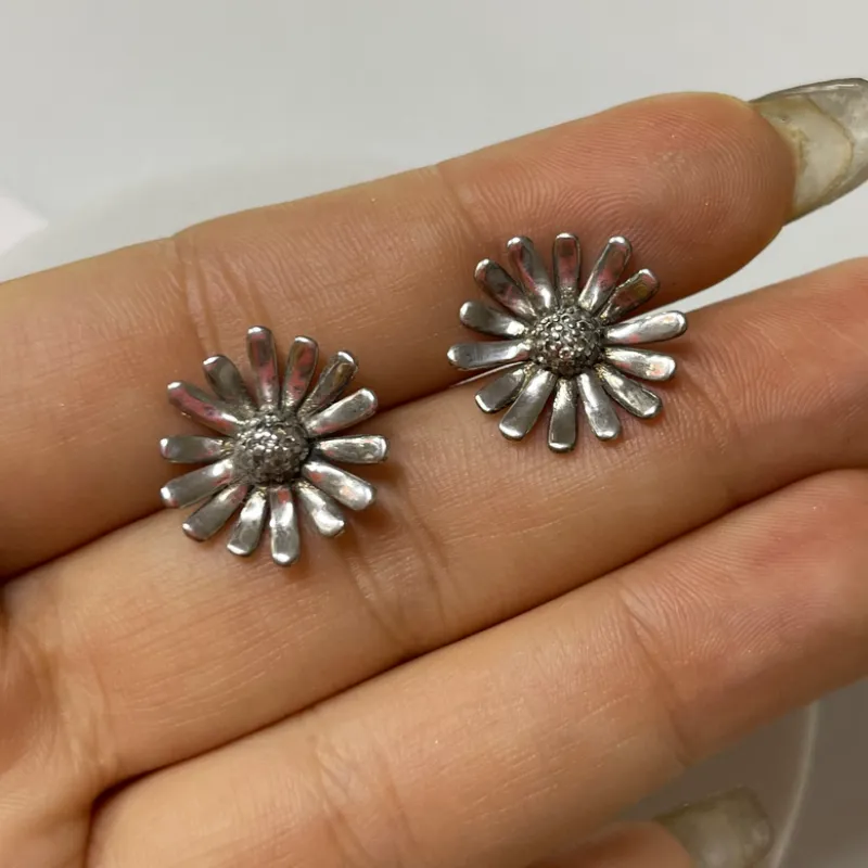 Aretes originales margarita 