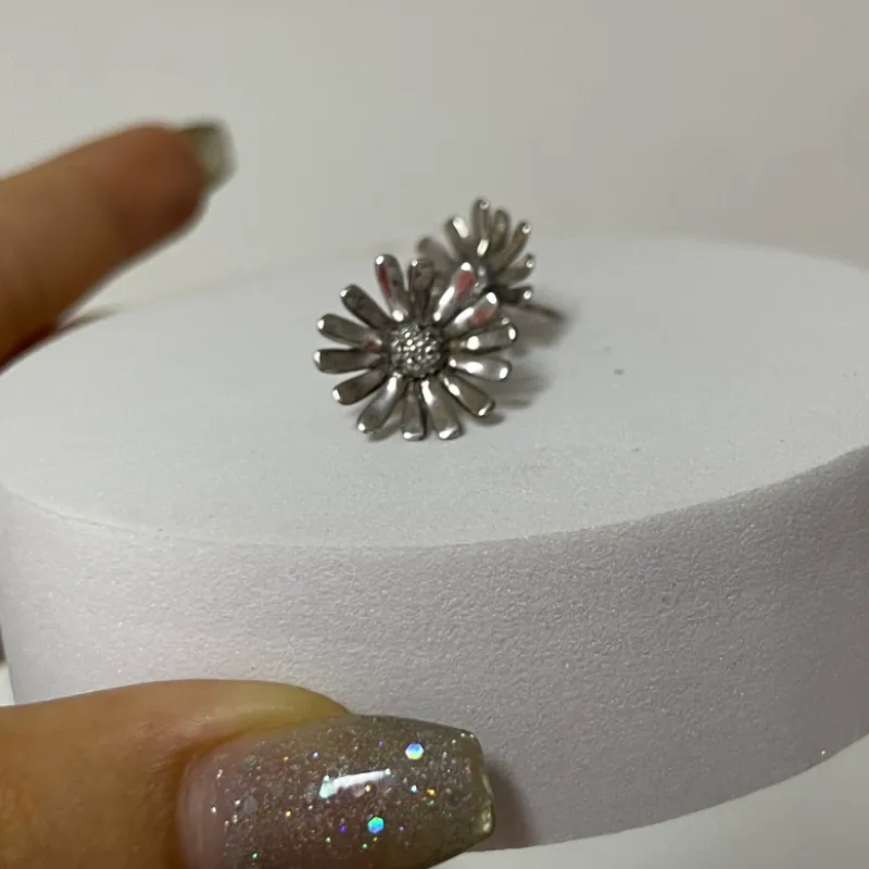 Aretes originales margarita 