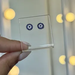 Aretes originales ojo turco