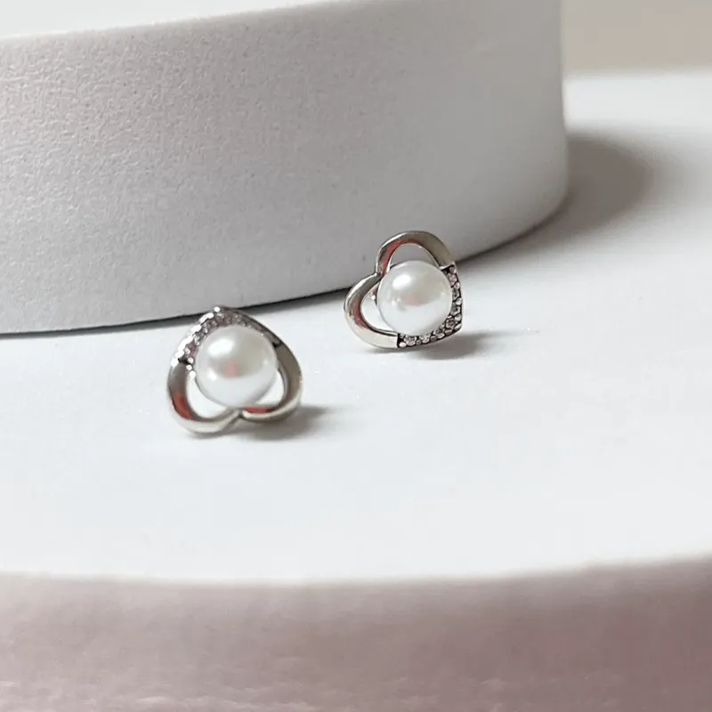 Aretes originales perla de cultivo