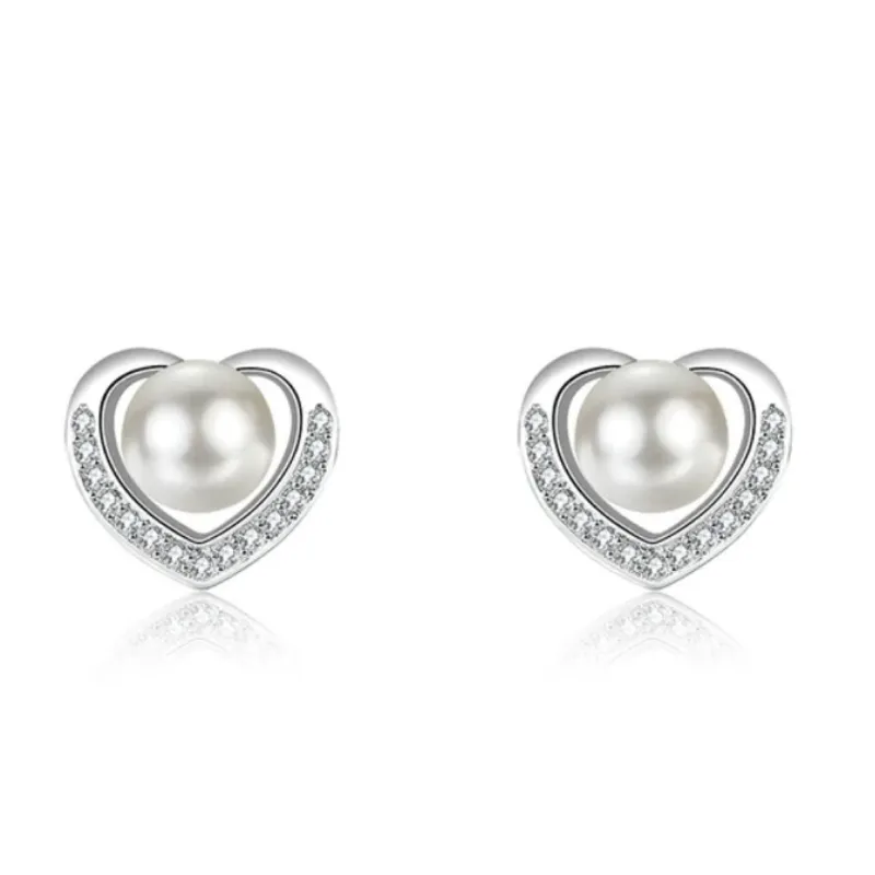 Aretes originales perla de cultivo