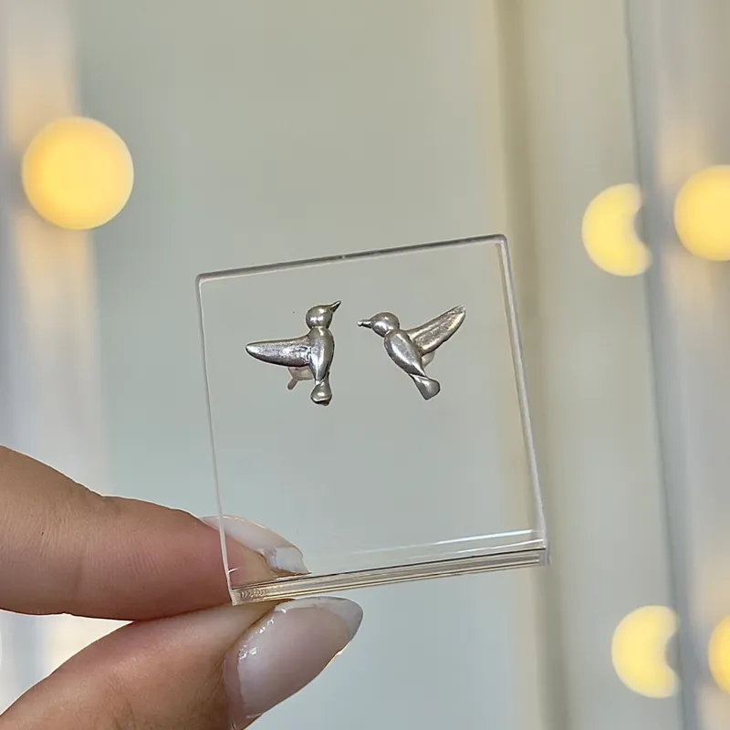 Aretes originales sencillos