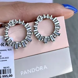 Aretes Pandora Alo en Pedrería 