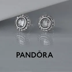 Aretes Pandora Aro Cristal