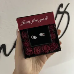 Aretes Pandora Corazones