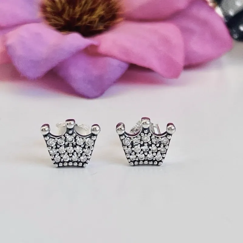 Aretes Pandora Corona