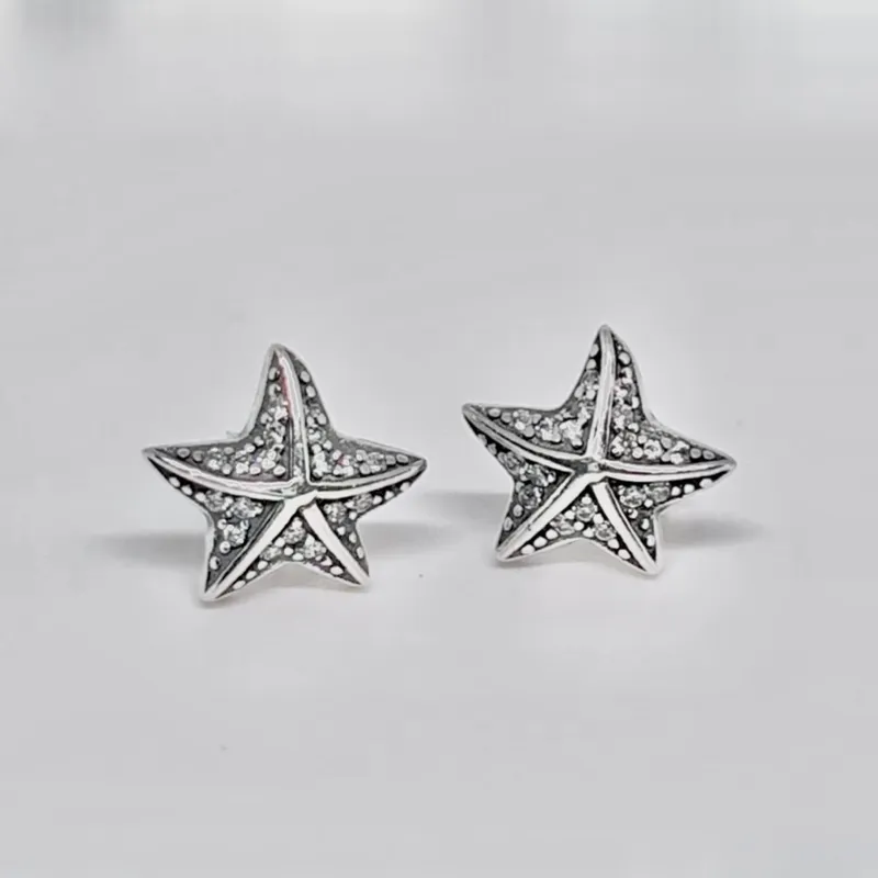 Aretes Pandora Estrella de Mar