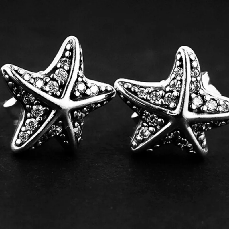 Aretes Pandora Estrella de Mar
