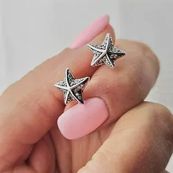 Aretes Pandora Estrella de Mar