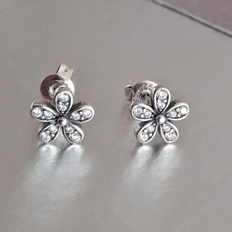 Aretes Pandora Flor de cerezo