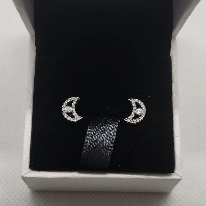 Aretes Pandora Lunita 