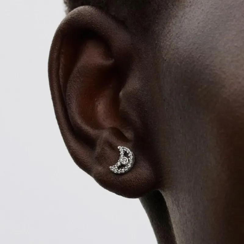 Aretes Pandora Lunita 