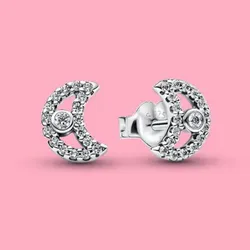 Aretes Pandora Lunita 