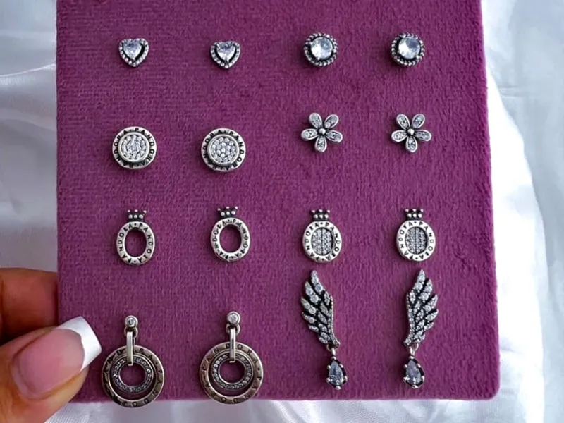 Aretes Pandora 