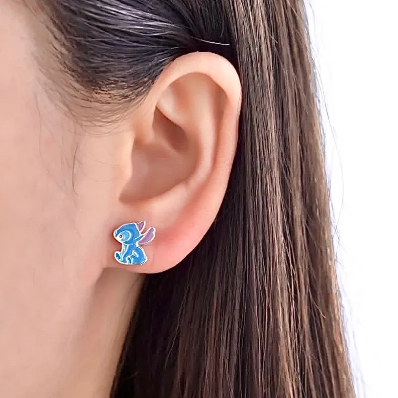 Aretes Stitch Originales 