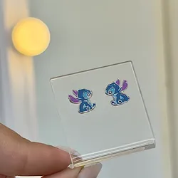Aretes Stitch Originales