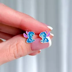 Aretes Stitch Originales 